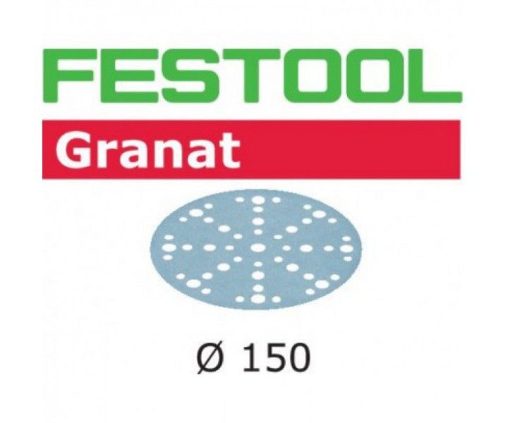 Фото Шлифовальные круги Festool STF D150/48 P500 GR/100 в интернет-магазине ToolHaus.ru